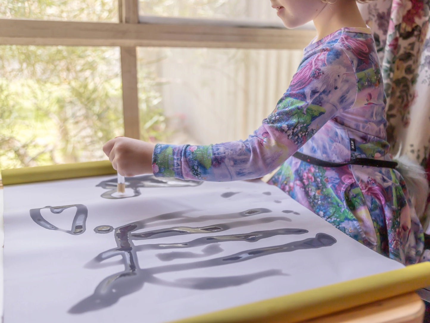 Magic Water Scroll