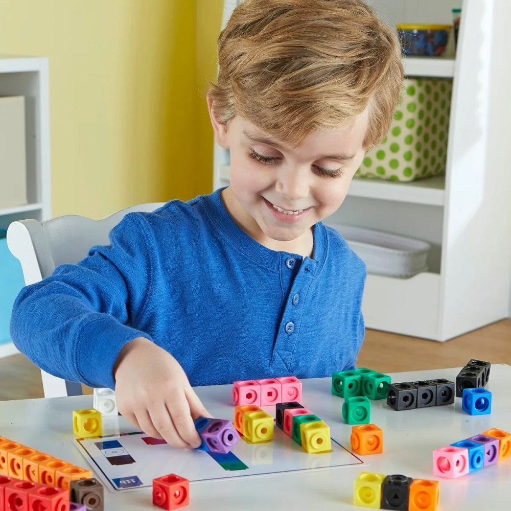 Math Link Cubes