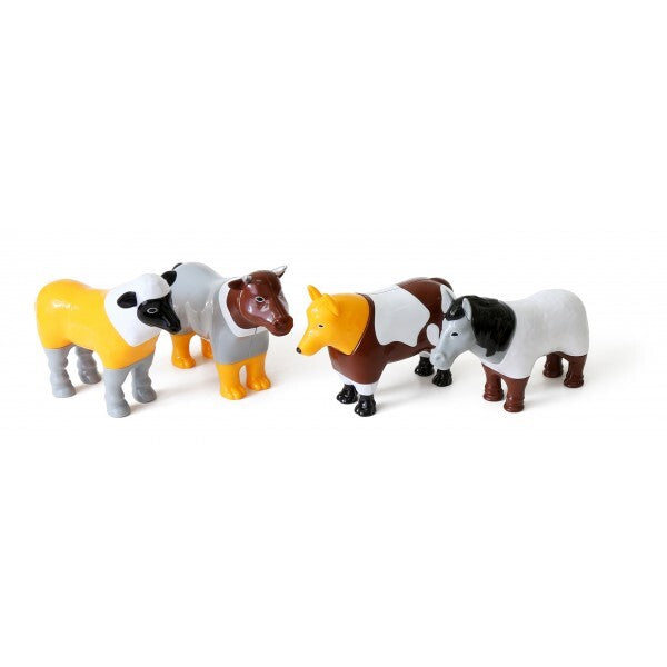 Farm Animals - Mix or Match