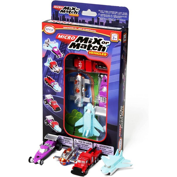 Micro Mix or Match Vehicles - Set 3