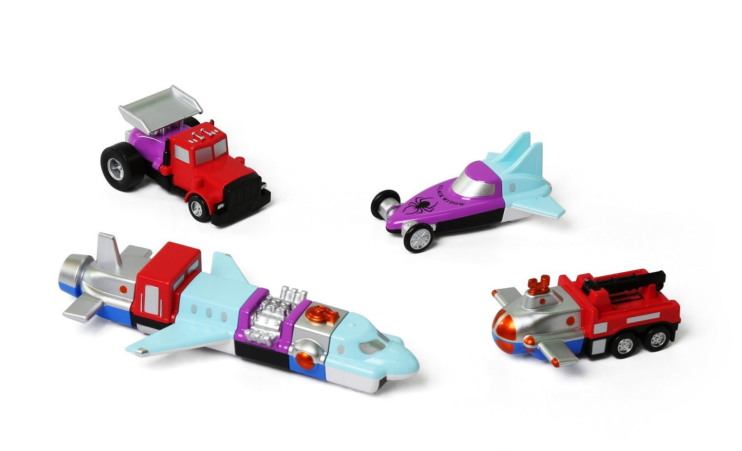Micro Mix or Match Vehicles - Set 3