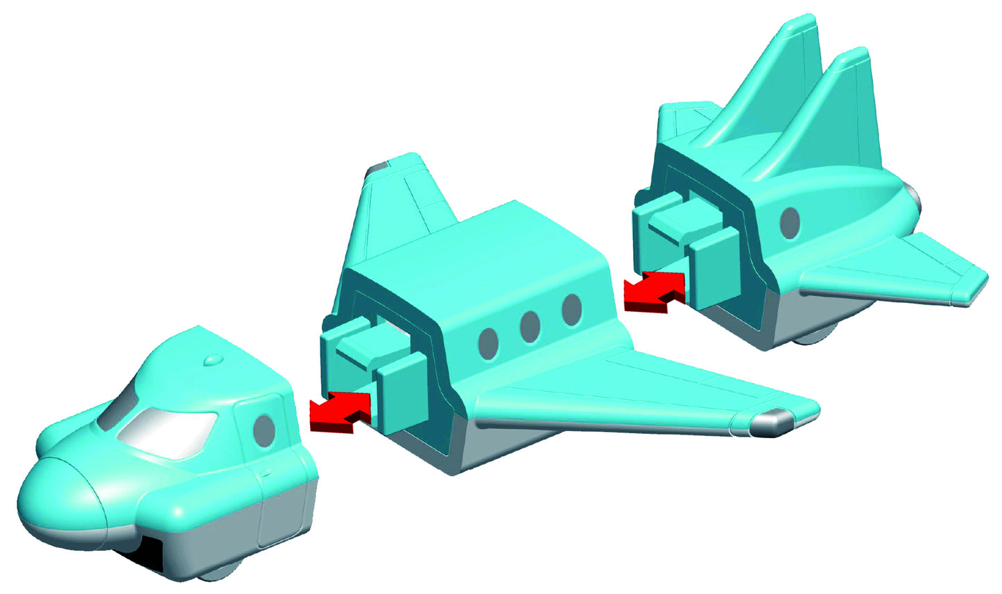 Micro Mix or Match Vehicles - Set 3