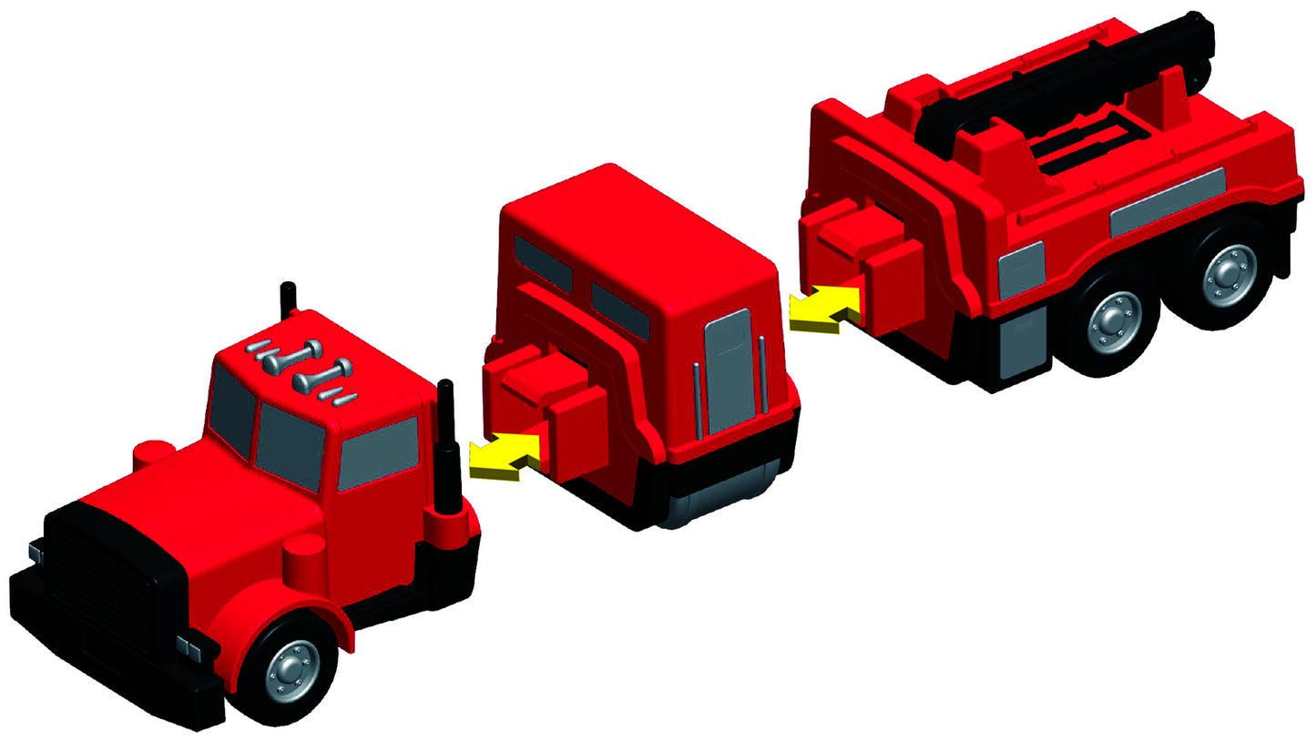 Micro Mix or Match Vehicles - Set 3