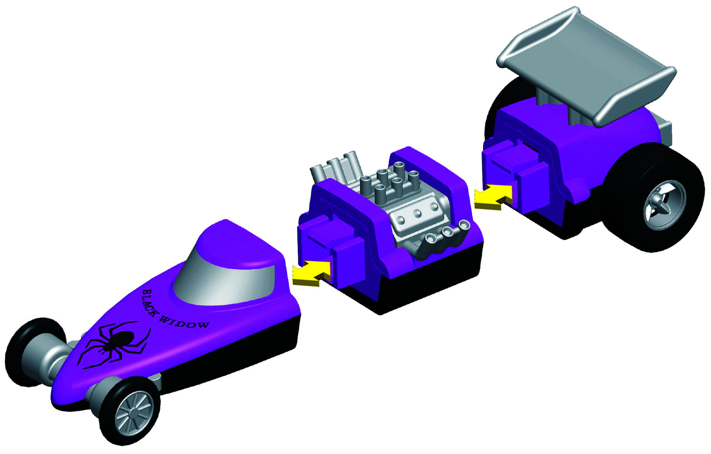 Micro Mix or Match Vehicles - Set 3