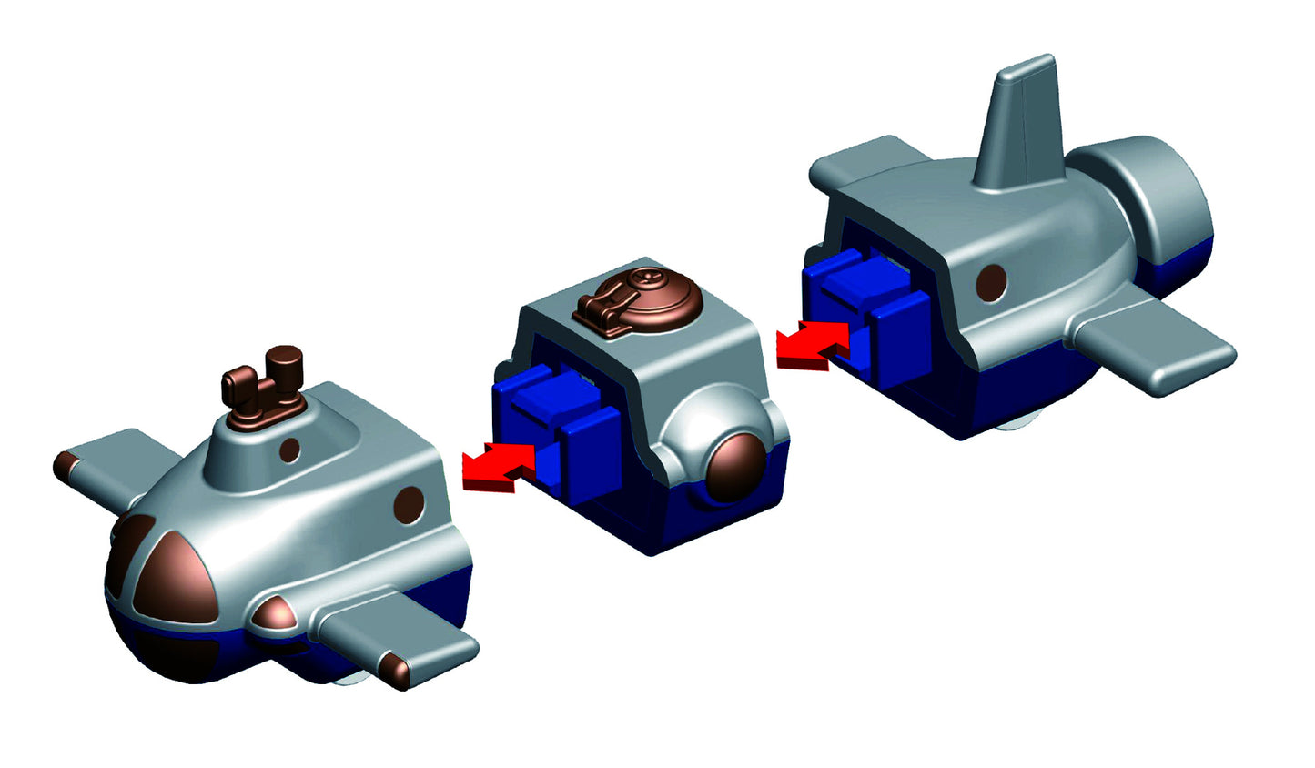Micro Mix or Match Vehicles - Set 3