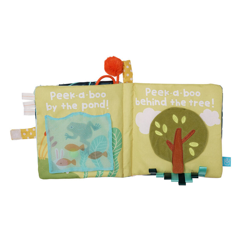 Fairytale Peek a Boo Soft Fabric Book