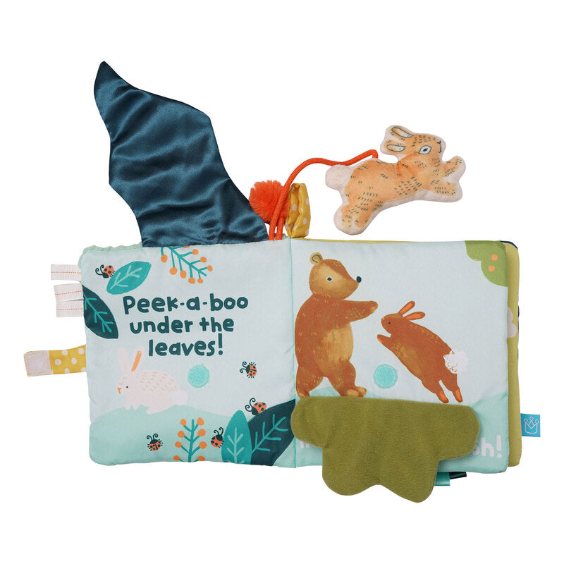 Fairytale Peek a Boo Soft Fabric Book