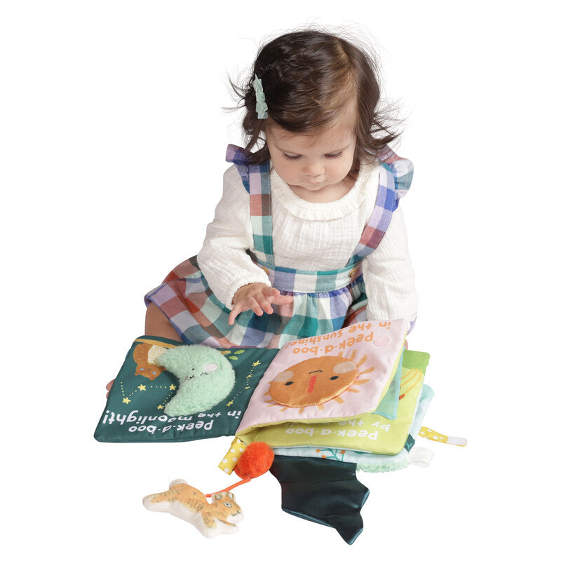 Fairytale Peek a Boo Soft Fabric Book