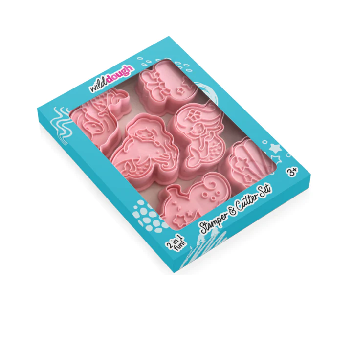 Cutters and Stamps Set
