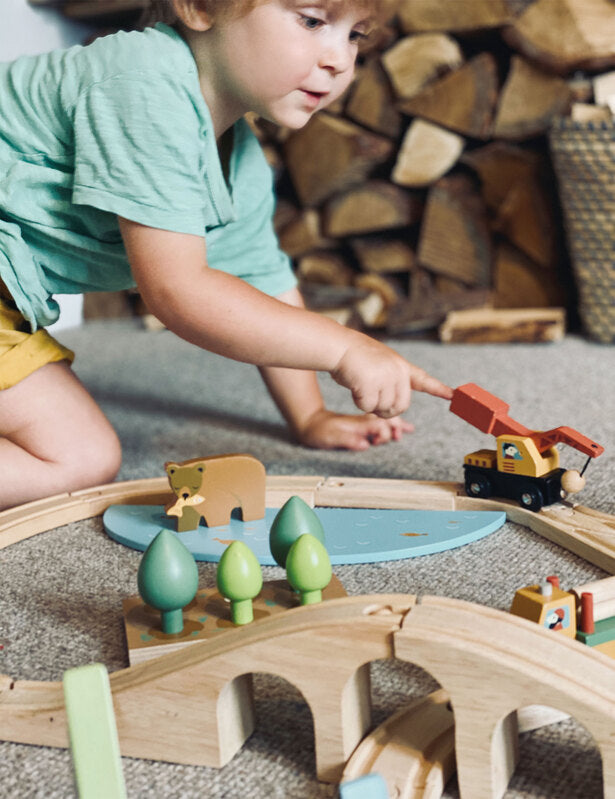 Wild Pines Train Set