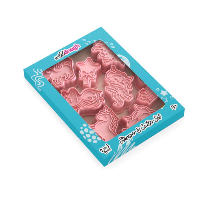 Cutters and Stamps Set