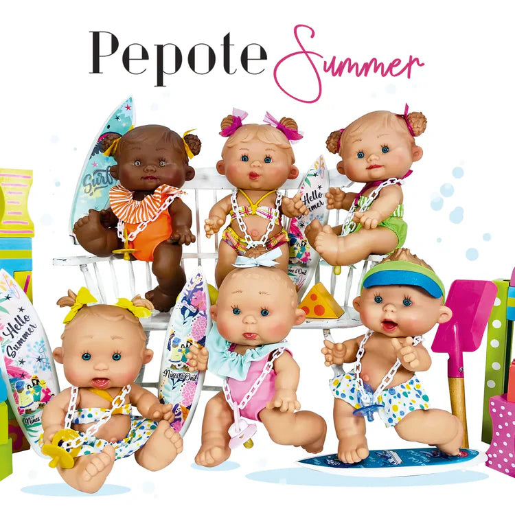 Baby Doll Pepote SUMMER - various dolls (medium)