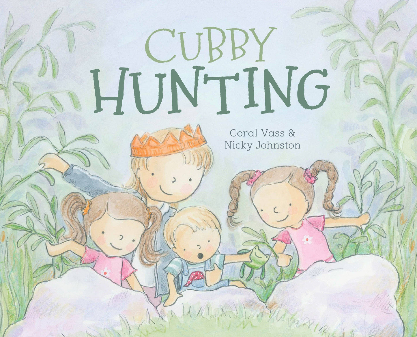 Cubby Hunting By Coral Vass and Nicky Johnston