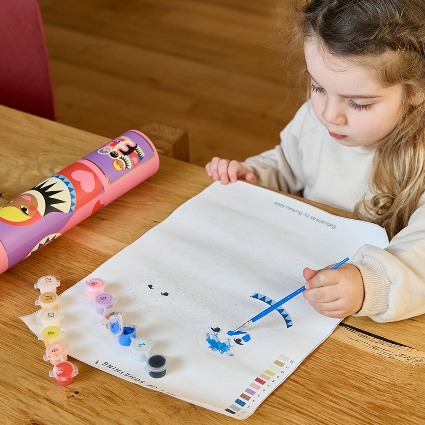 Kids Paint by Numbers - Babushkas