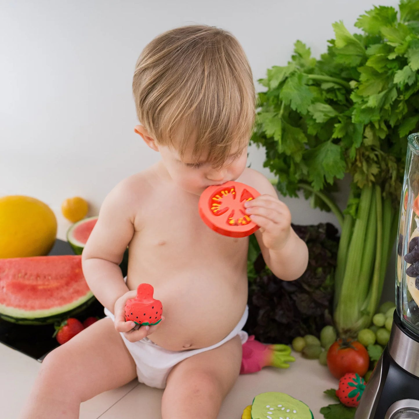 Teether - Renato the Tomato