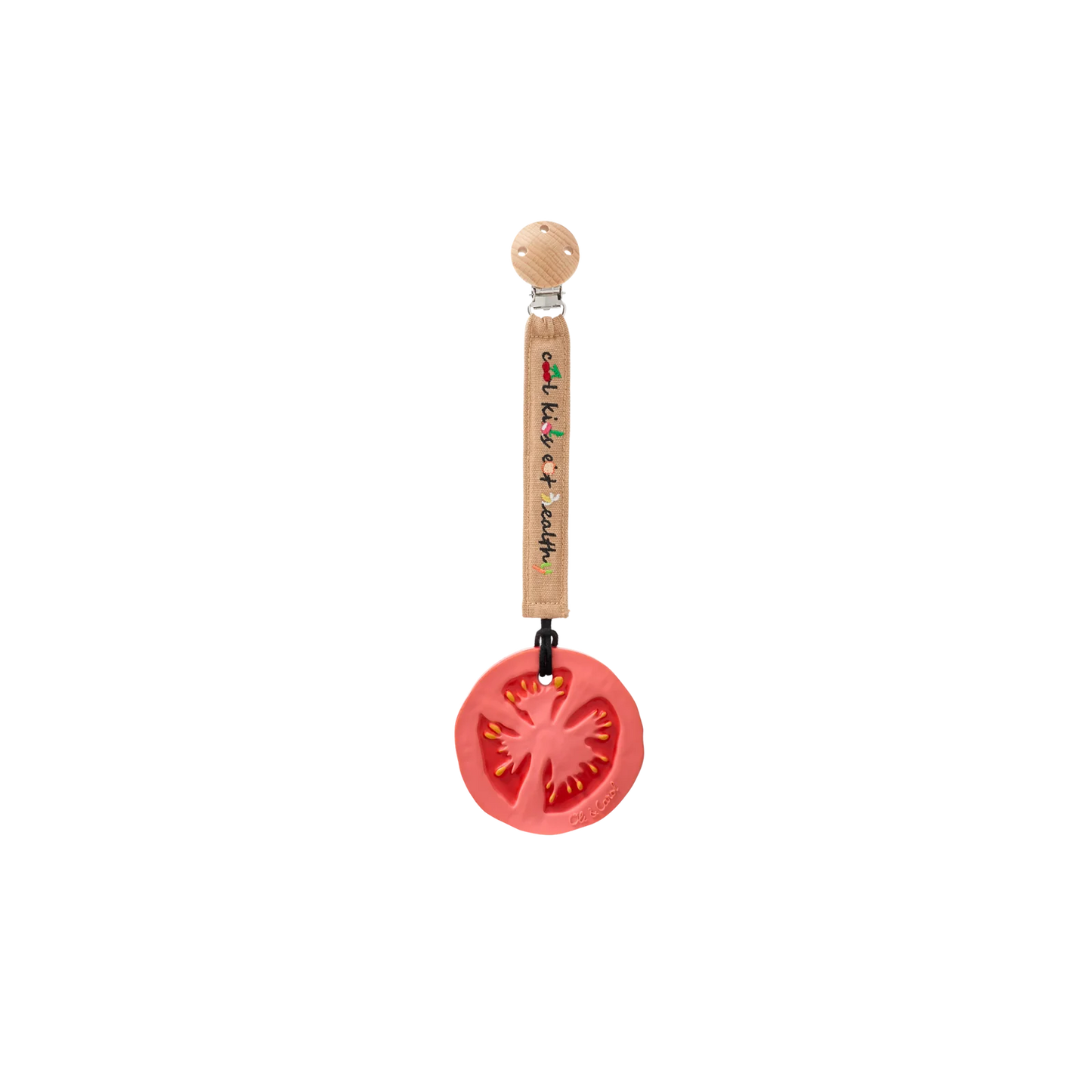 Teether - Renato the Tomato