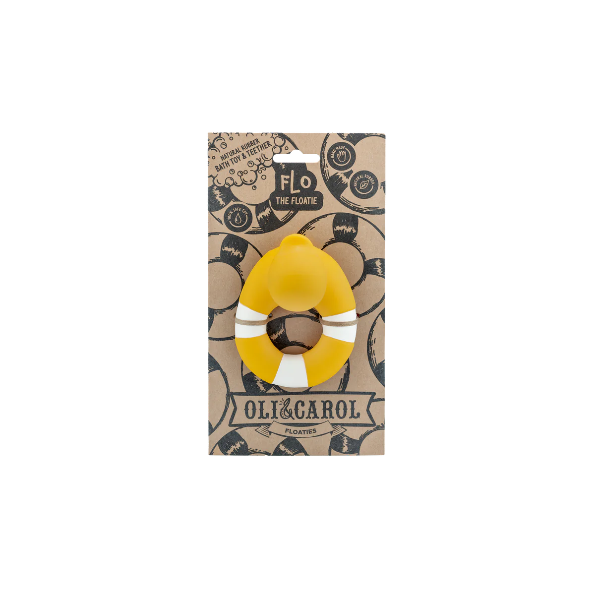 Floatie Duck - Yellow