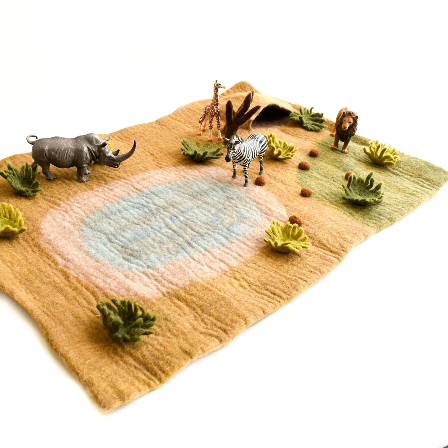 Safari Felt Playscape - Large
