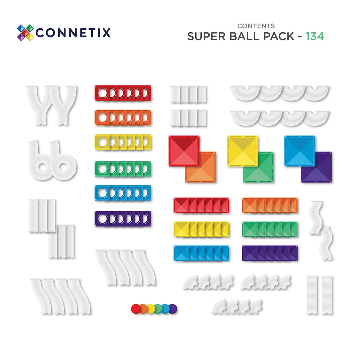 NEW Super Ball Run Pack 134pc *In Store Pick Up Only*