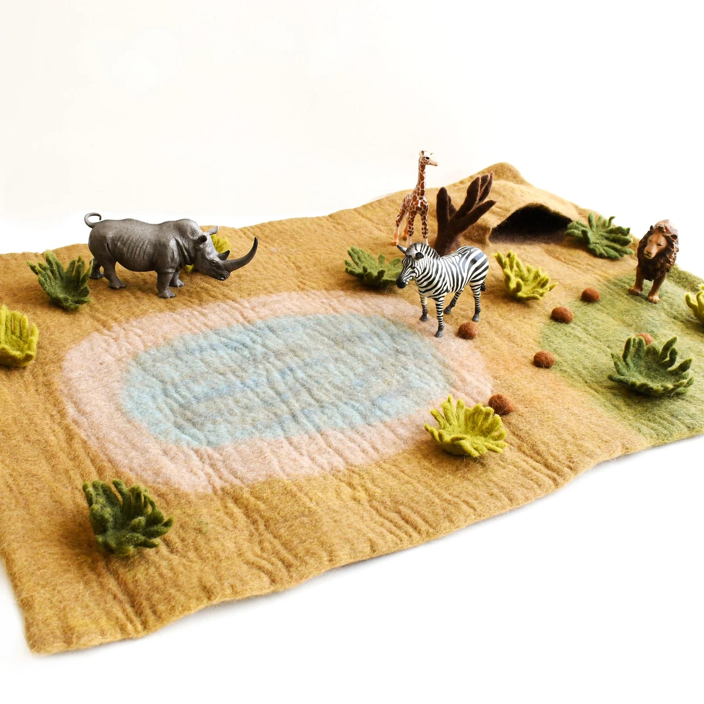 Safari Felt Playscape - Large