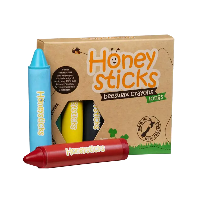 Honeysticks Super Jumbo Crayons