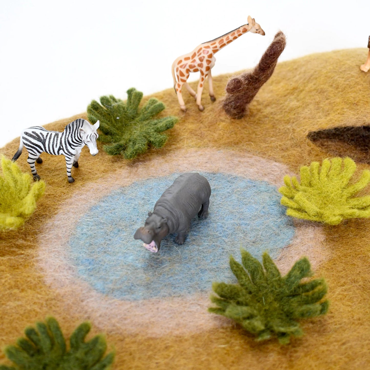 Safari Felt Playscape - Small