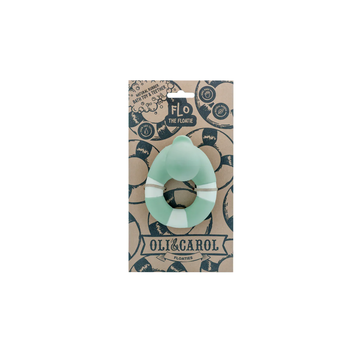 Floatie Duck - Mint