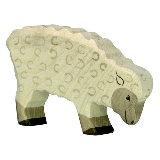 Sheep, feeding - Holztiger