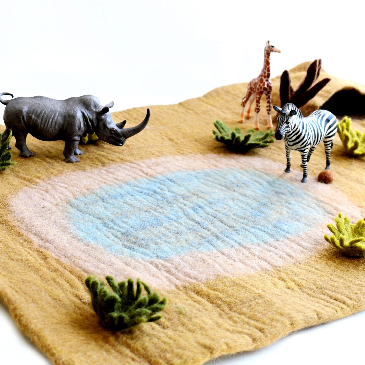 Safari Felt Playscape - Large