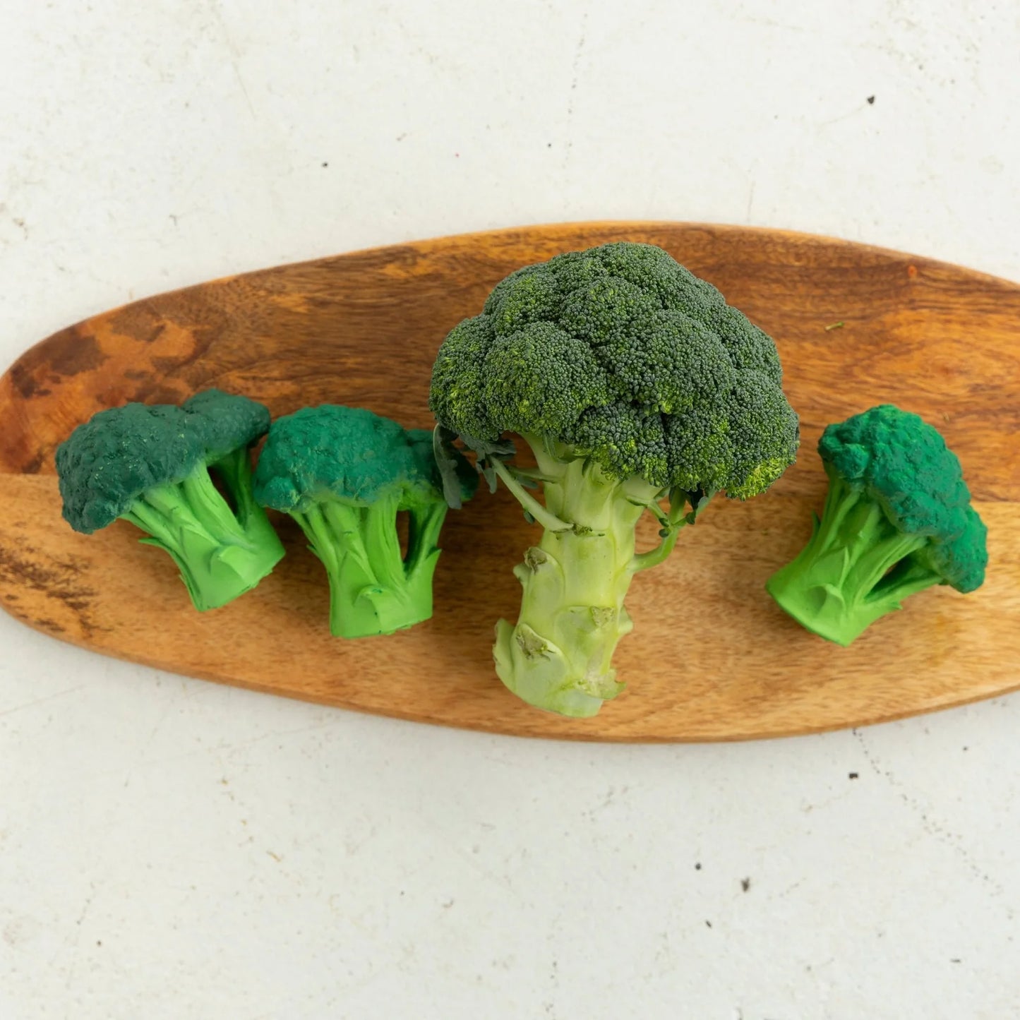 Teether - Brucy the Brocolli