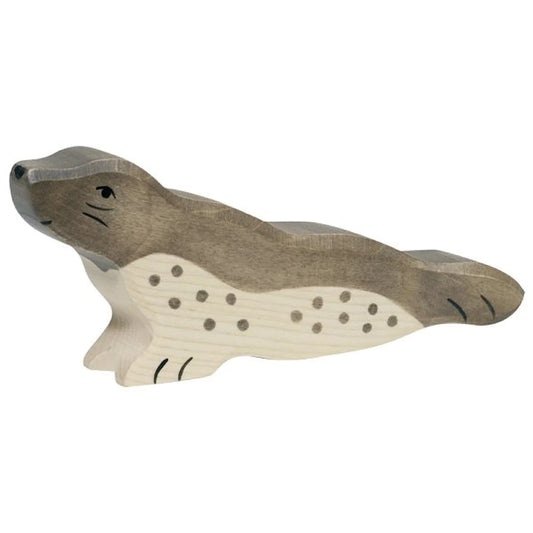 Seal, head forward - Holztiger