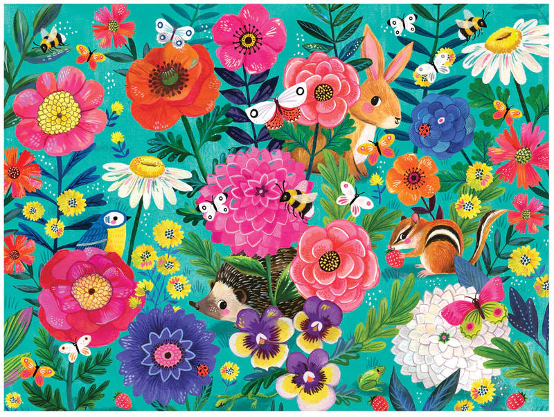 Family Puzzle - Secret Garden 500pc