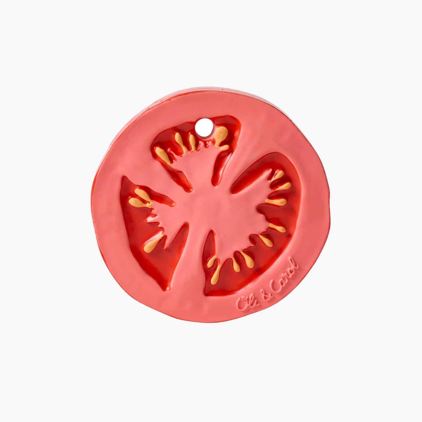 Teether - Renato the Tomato
