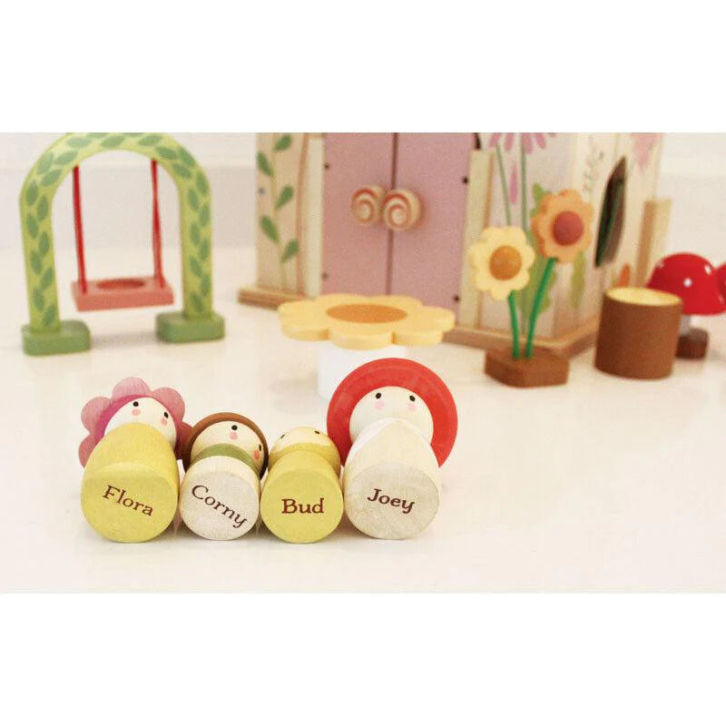 Merry Wood Rosewood Cottage (Not Assembled)