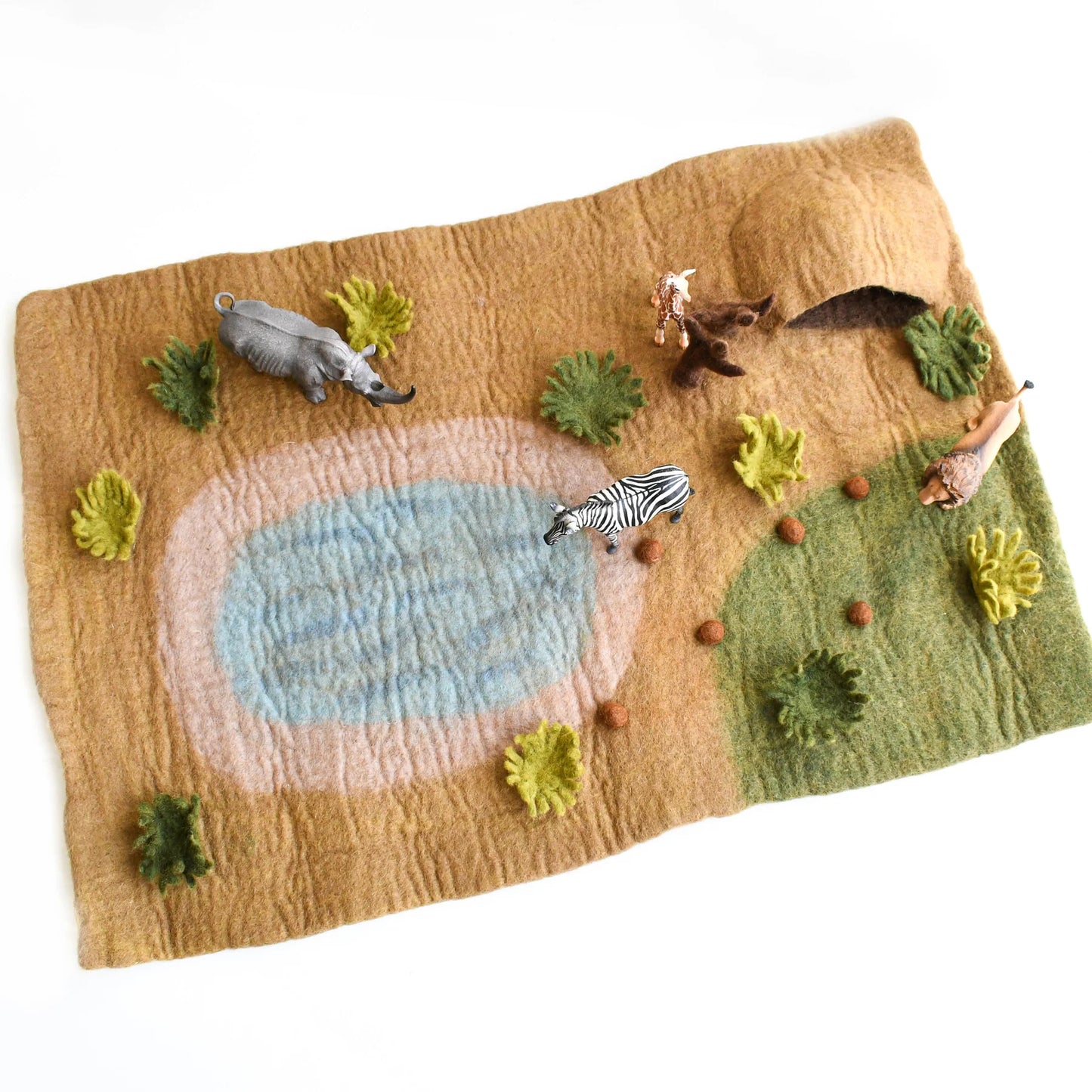 Safari Felt Playscape - Large