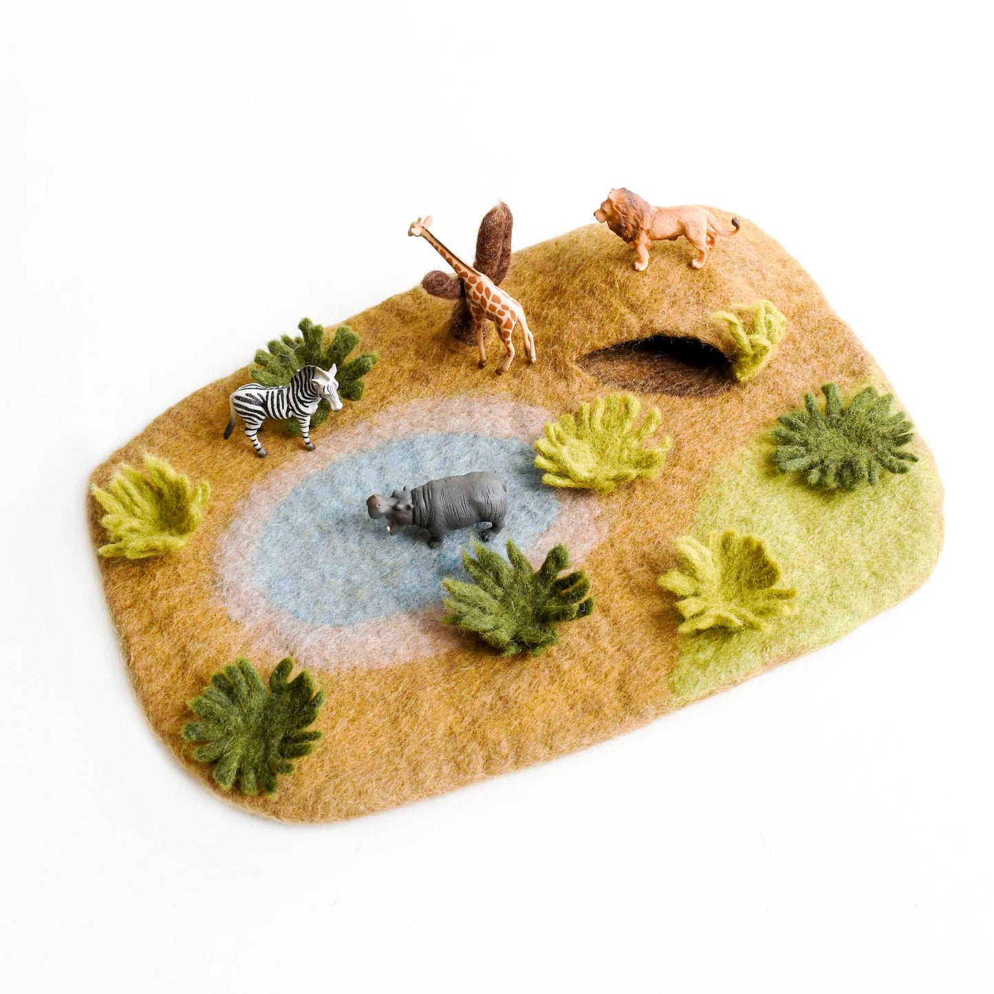 Safari Felt Playscape - Small