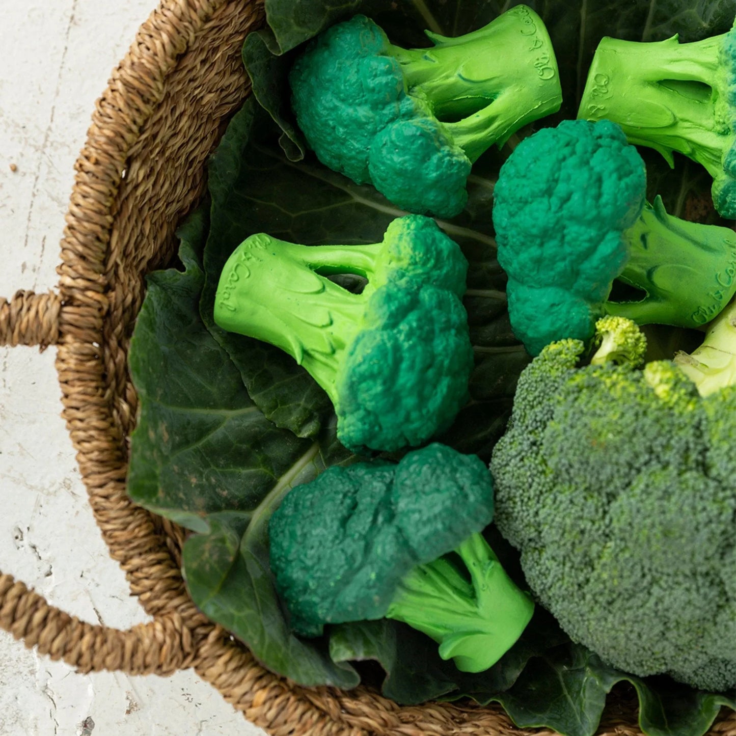 Teether - Brucy the Brocolli