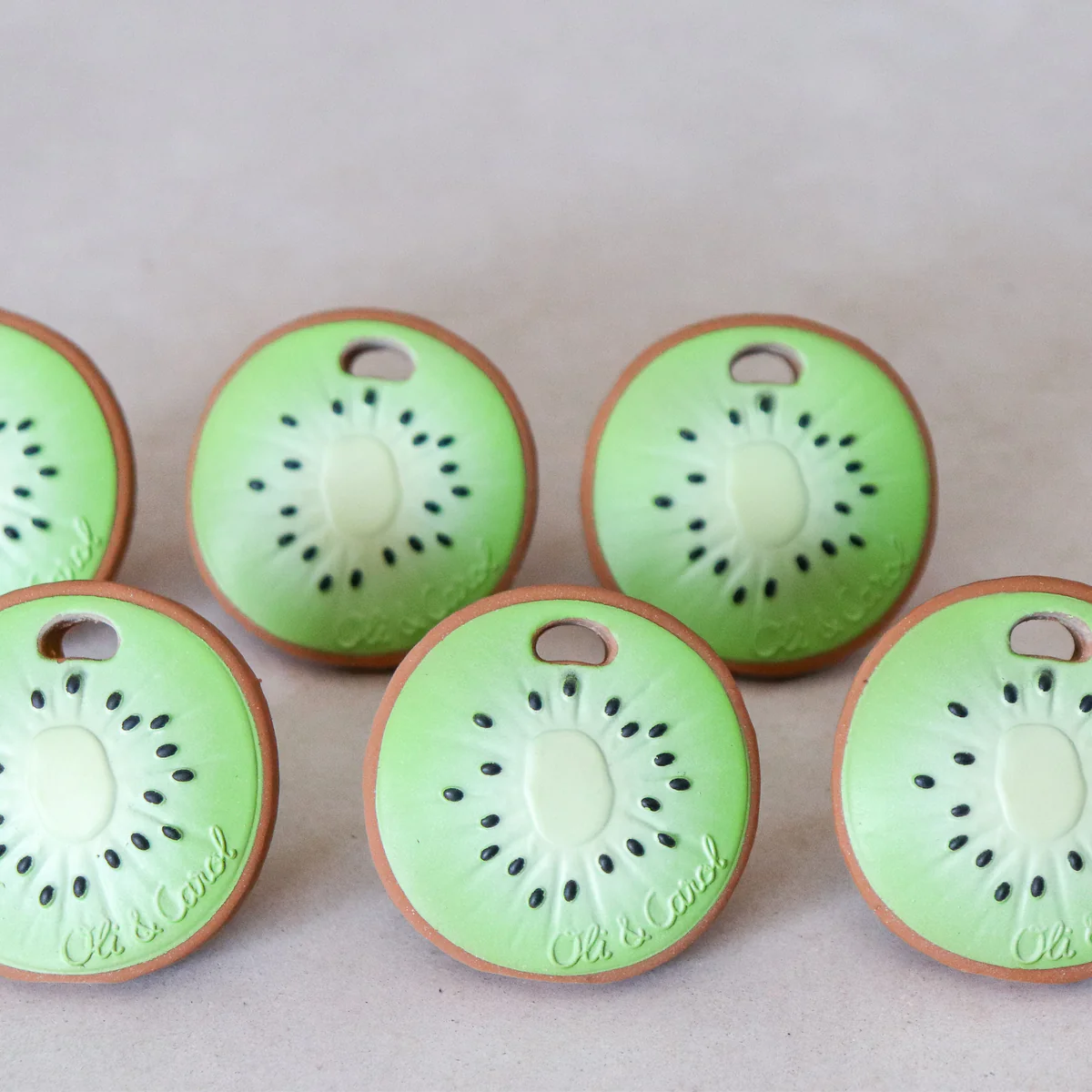 Mini Teether - Kiwi