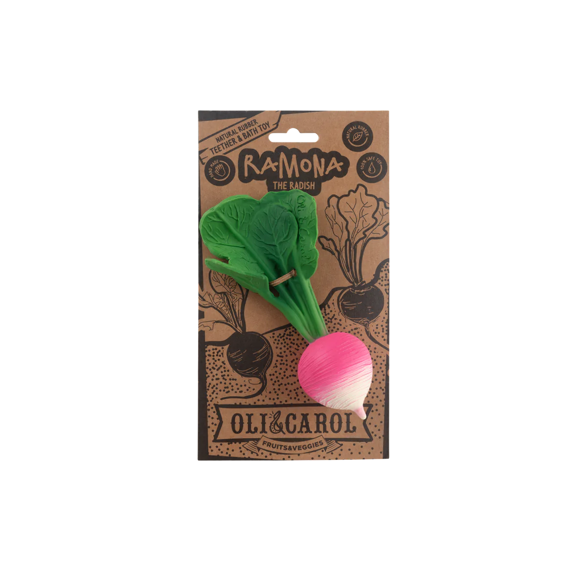 Teether - Ramona the Radish