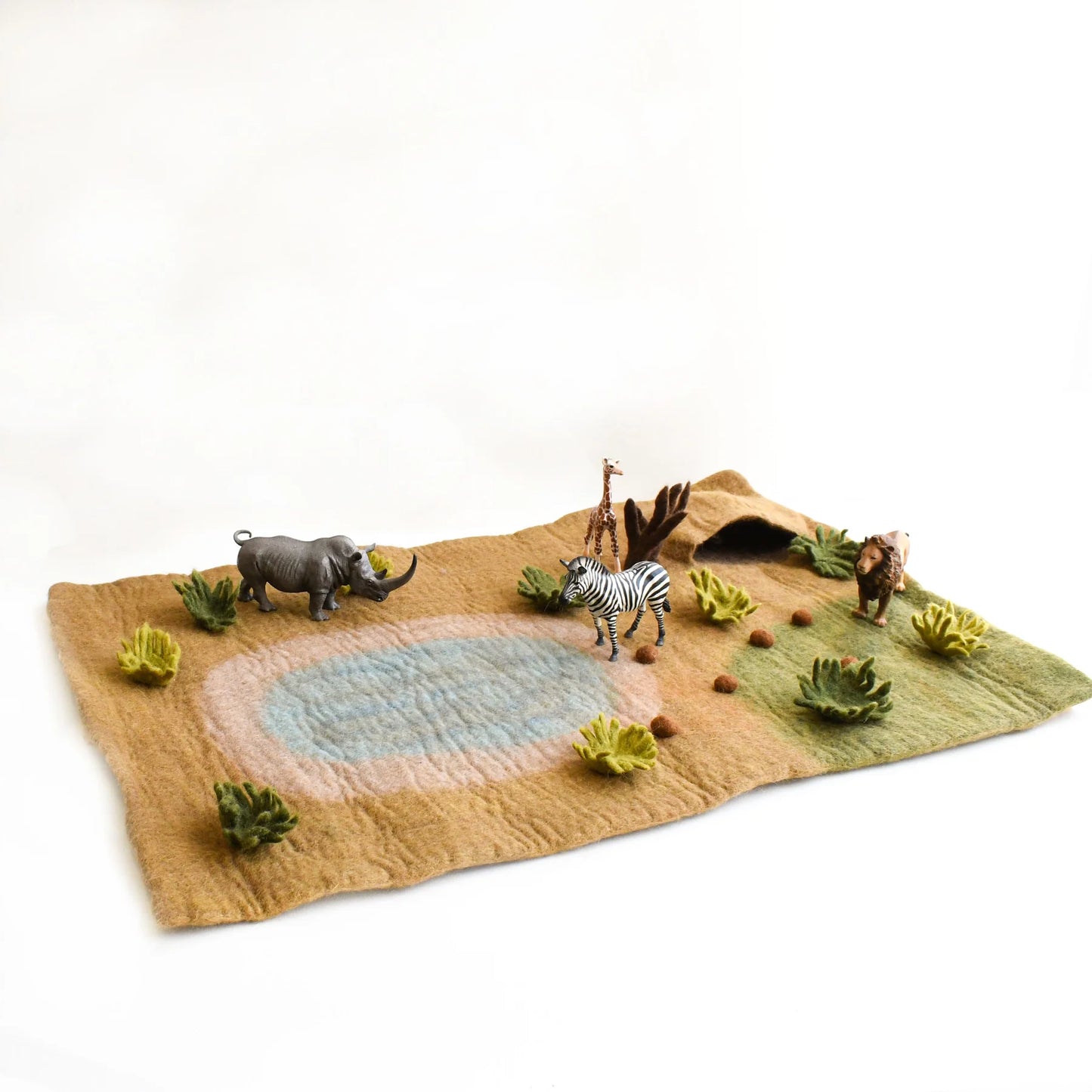 Safari Felt Playscape - Large