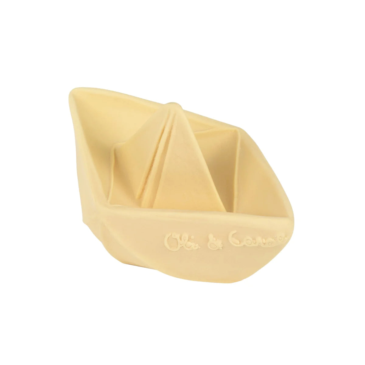 Origami Boat - Vanilla