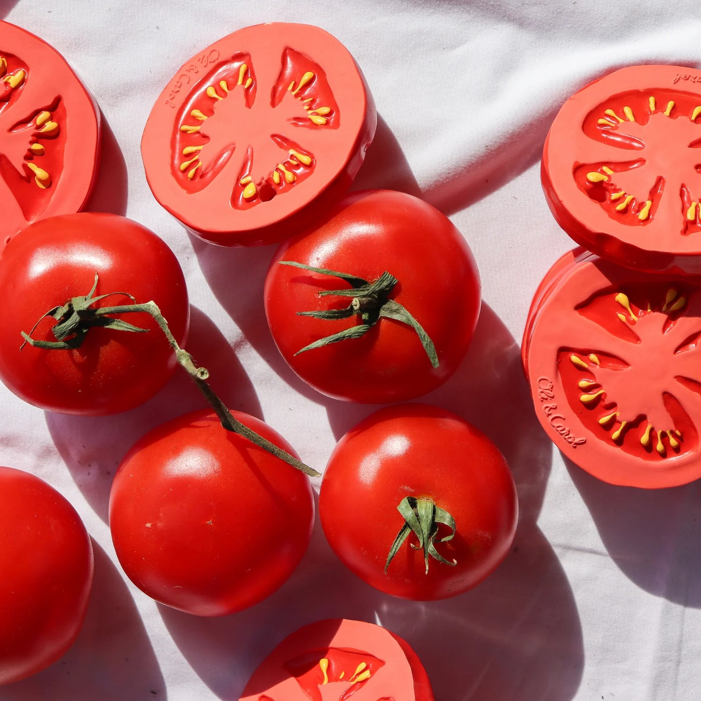 Teether - Renato the Tomato