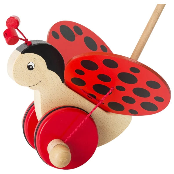 Ladybird, Push-along animal