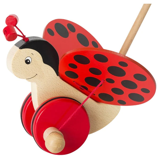 Ladybird, Push-along animal