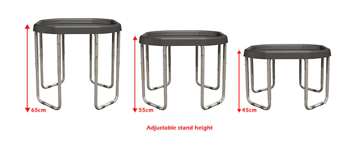 Mini Tuff Tray & Stand Set - Various colours (Local Pick Up Only)
