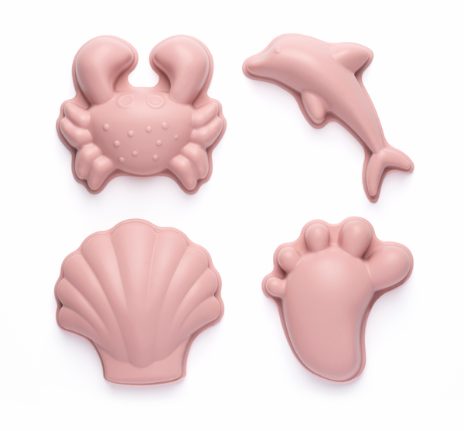 Scrunch Moulds - Set of 4