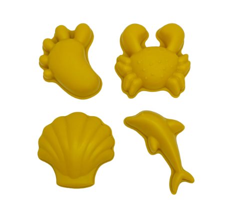 Scrunch Moulds - Set of 4