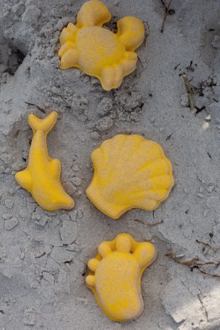 Scrunch Moulds - Set of 4