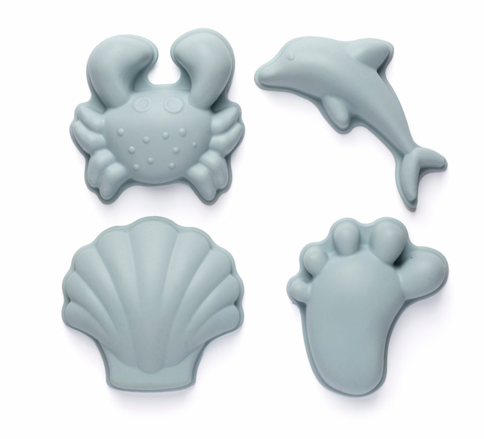 Scrunch Moulds - Set of 4