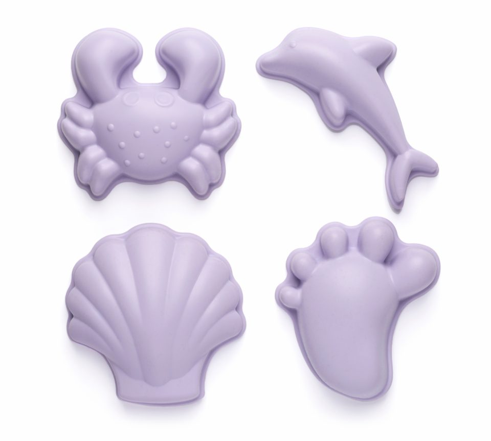 Scrunch Moulds - Set of 4